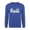 Dit Orijinal - Unisex Pullover - Royalblau