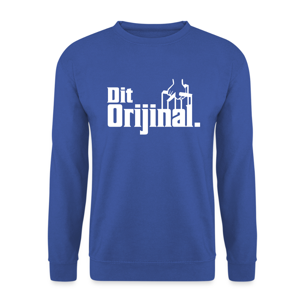 Dit Orijinal - Unisex Pullover - Royalblau