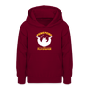 Peng Peng - Teenager Hoodie - Bordeaux