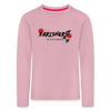 Karlshorst - Kinder Langarmshirt - Hellrosa