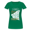 Panama oder Pankow - Frauen Premium T-Shirt - Kelly Green