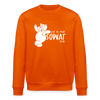 Dit is mir sowat von - Unisex Bio Sweatshirt - Tieforange