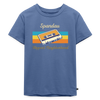 Spandau Hippest Neighborhood - Kinder Premium T-Shirt - Taubenblau
