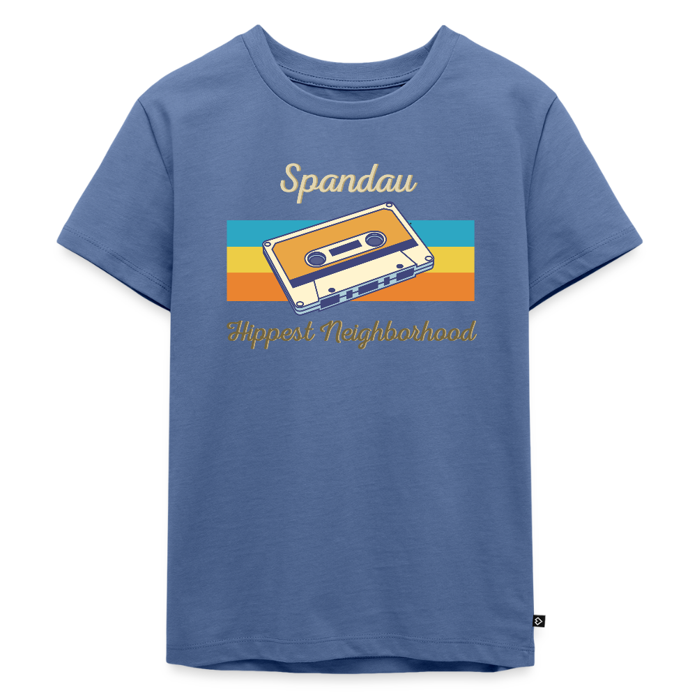 Spandau Hippest Neighborhood - Kinder Premium T-Shirt - Taubenblau