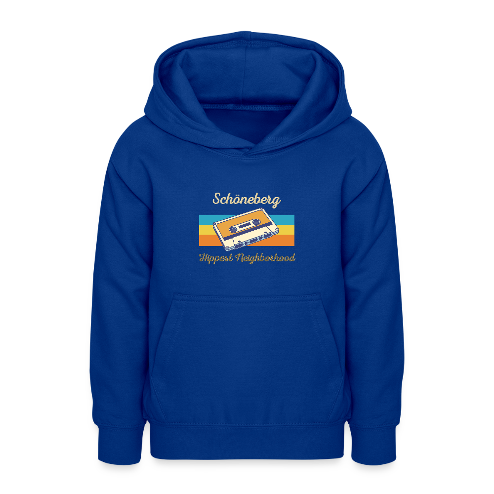 Schöneberg Hippest Neighborhood - Teenager Hoodie - Royalblau