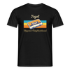 Tegel Hippest Neighborhood - Männer Premium T-Shirt - Schwarz
