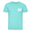 Allet Jut - Unisex Bio T-Shirt - Poolblau