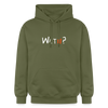 WATN? - Hoodie - Militärgrün