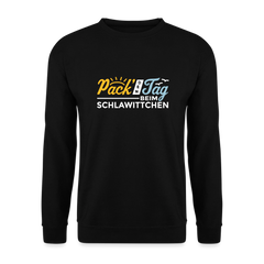 Pack' den Tag beim Schlawittchen - Unisex Pullover