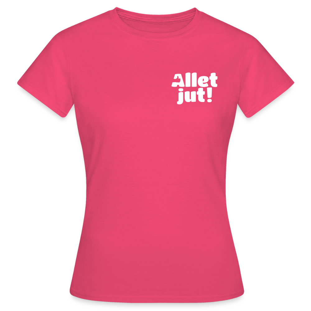Allet Jut - Frauen Premium T-Shirt - Azalea