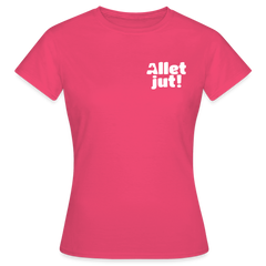 Allet Jut - Frauen Premium T-Shirt