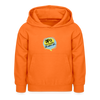 Ick darf dit! - Kinder Hoodie - Orange