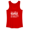 Wenn's Mama wees - Frauen Bio Tank Top - Rot