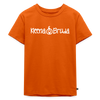 Kleena Bruda - Kinder Premium T-Shirt - Orange