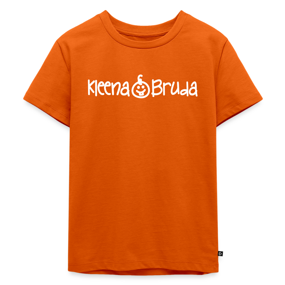 Kleena Bruda - Kinder Premium T-Shirt - Orange