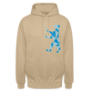 Berliner Bär Geometrie - Unisex Hoodie - Beige