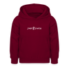Meene Schwesta - Kinder Hoodie - Bordeaux