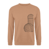 Teufelsberg Linien - Unisex Pullover - Mocca