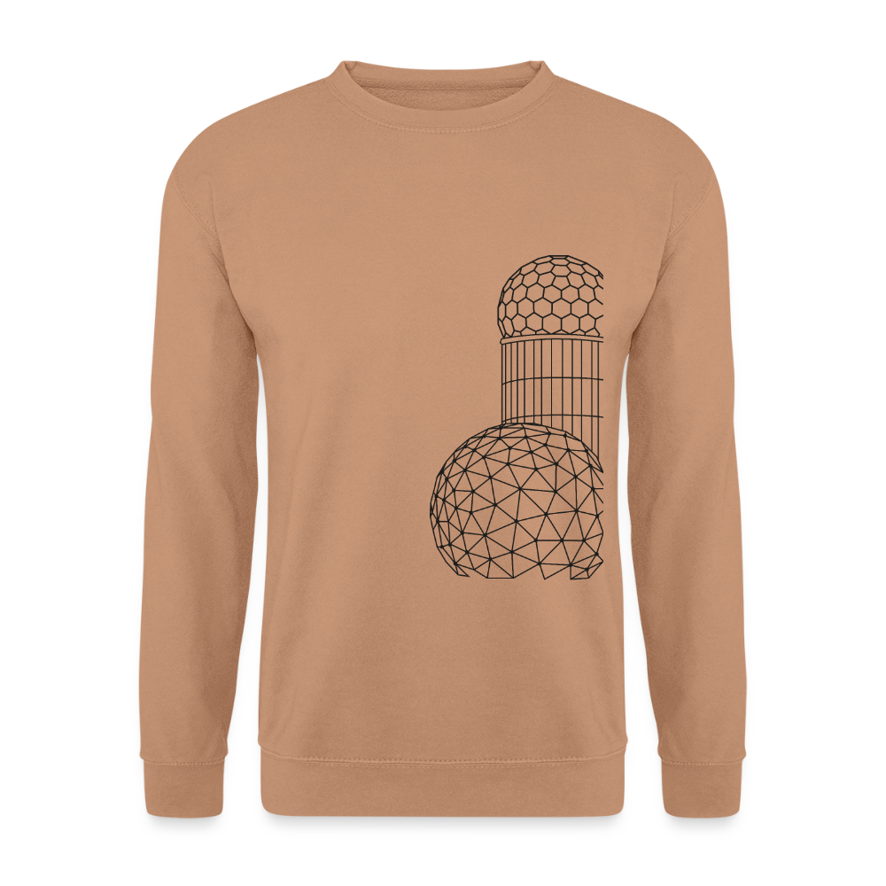 Teufelsberg Linien - Unisex Pullover - Mocca