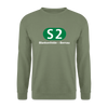 S2 - Unisex Pullover - Armeegrün