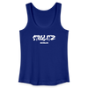 Steglitz - Frauen Bio Tank Top - Königsblau