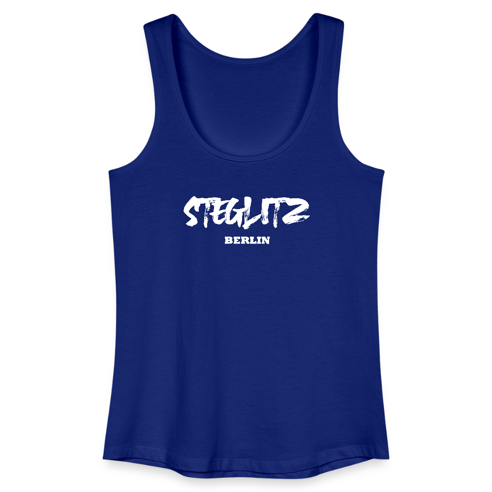 Steglitz - Frauen Bio Tank Top - Königsblau
