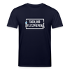 Tach ihr Flitzpiepen - Unisex Bio T-Shirt - Navy