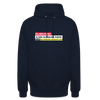Eilmeldung: Is mir Schnurz Piepe! - Unisex Hoodie - Navy