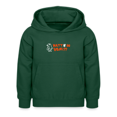 Watt'n du Vojel - Kinder Hoodie