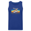 Marzahn Hippest Neighborhood - Männer Premium Tank Top - Königsblau