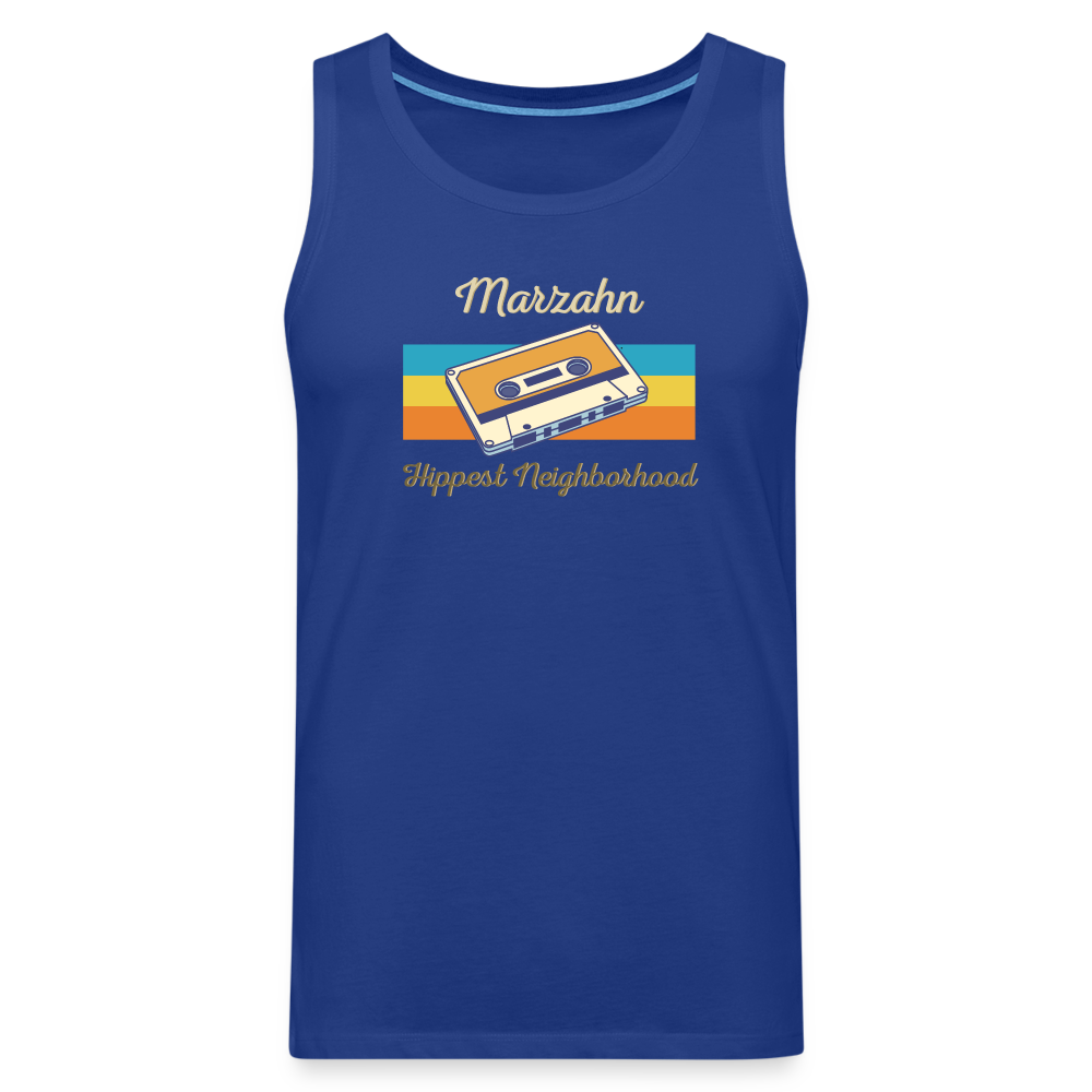 Marzahn Hippest Neighborhood - Männer Premium Tank Top - Königsblau