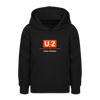 U2 Berlin - Teenager Hoodie - Schwarz