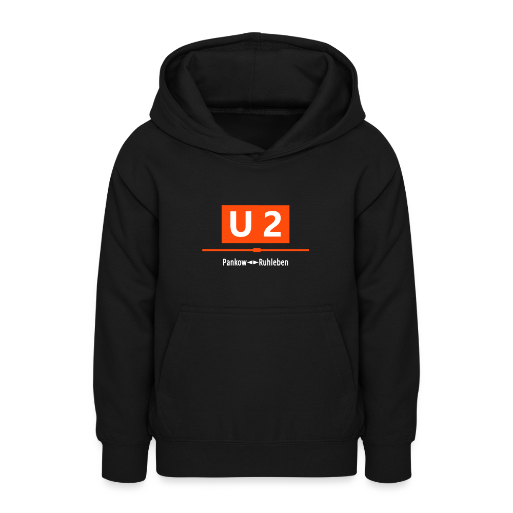 U2 Berlin - Teenager Hoodie - Schwarz