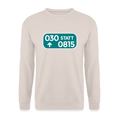 030 statt 0815 - Unisex Pullover