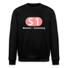 S1 - Unisex Bio Sweatshirt - Schwarz