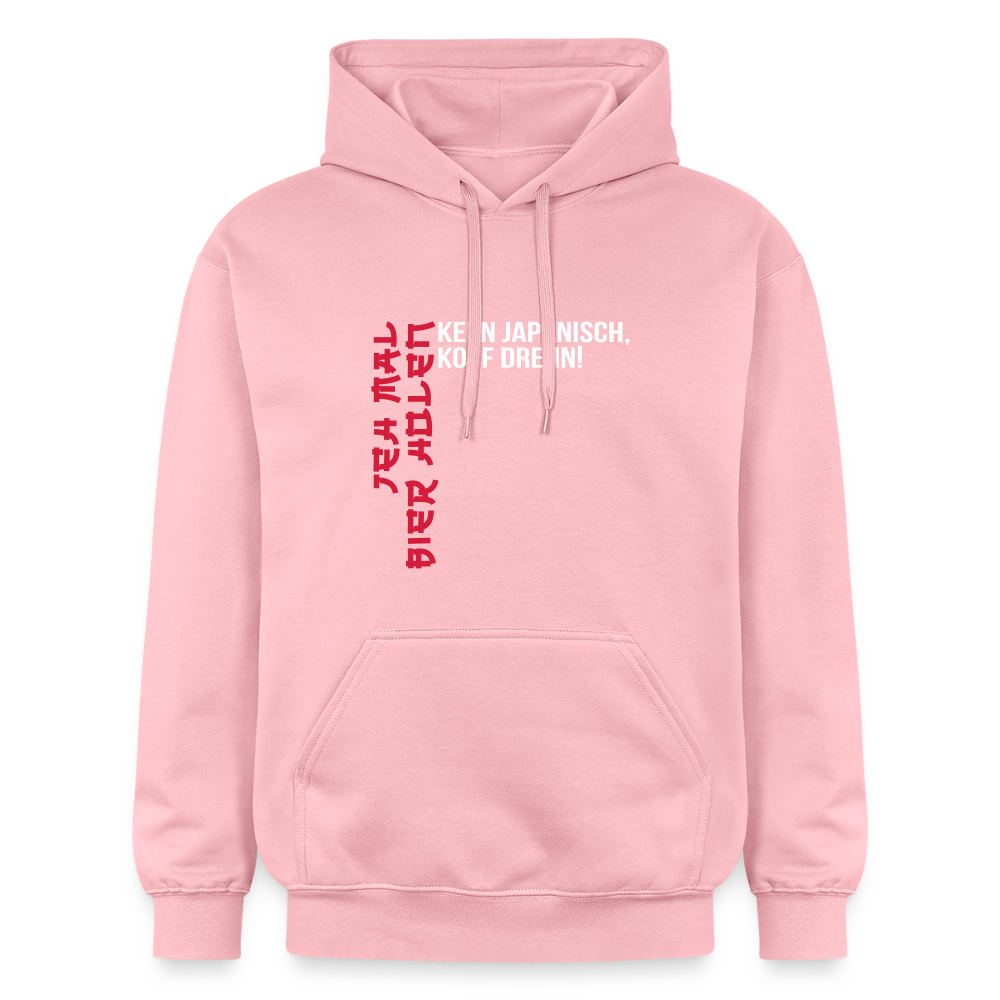 Jeh mal Bier holen! - Hoodie - Hellrosa