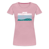 Janz Jeschmeidich - Frauen Premium T-Shirt - Hellrosa