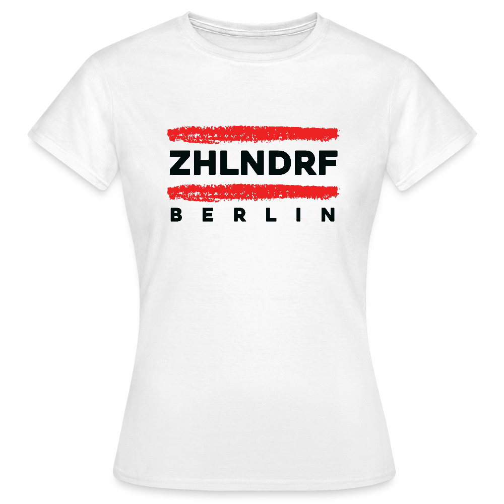 ZHLNDRF - Frauen Premium T-Shirt - Weiß