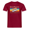 Gesundbrunnen Hippest Neighborhood - Männer Premium T-Shirt - Ziegelrot