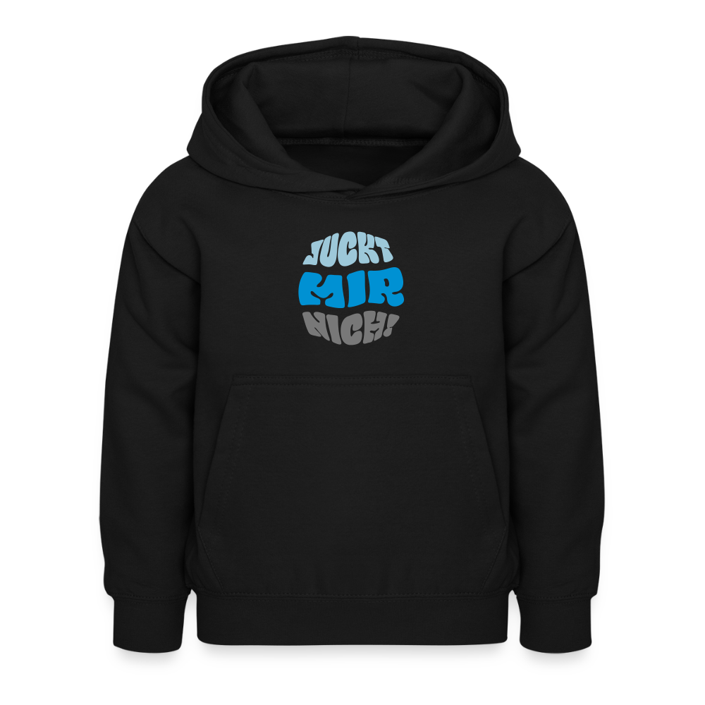 Juckt Mir Nich! - Kinder Hoodie - Schwarz