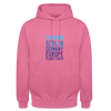 Pankow Planet Earth - Unisex Hoodie - Pink