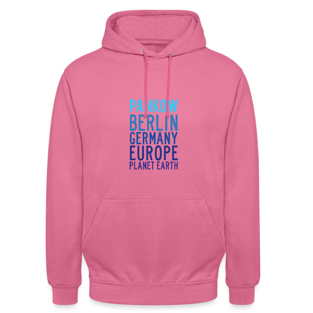 Pankow Planet Earth - Unisex Hoodie - Pink