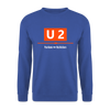 U2 Berlin - Unisex Pullover - Royalblau