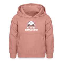 Dit is mir Schnurz Piepe - Kinder Hoodie