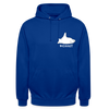 Vajisset Bär - Unisex Hoodie - Royalblau