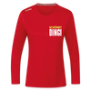 schönet Ding! - Frauen Sport Langarmshirt - Rot