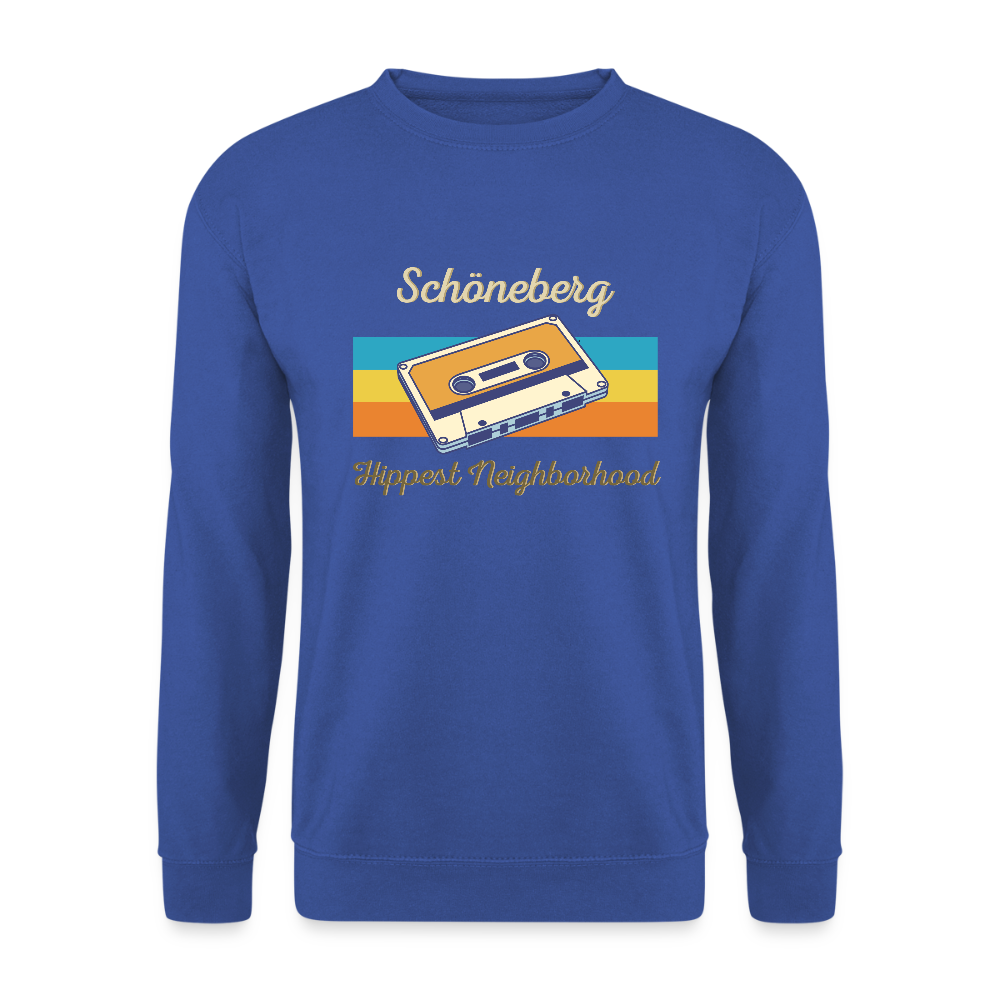 Schöneberg Hippest Neighborhood - Unisex Pullover - Royalblau