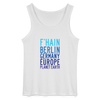 F'hain - Planet Earth - Männer Tank Top - Weiß