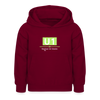 U1 - Kinder Hoodie - Bordeaux
