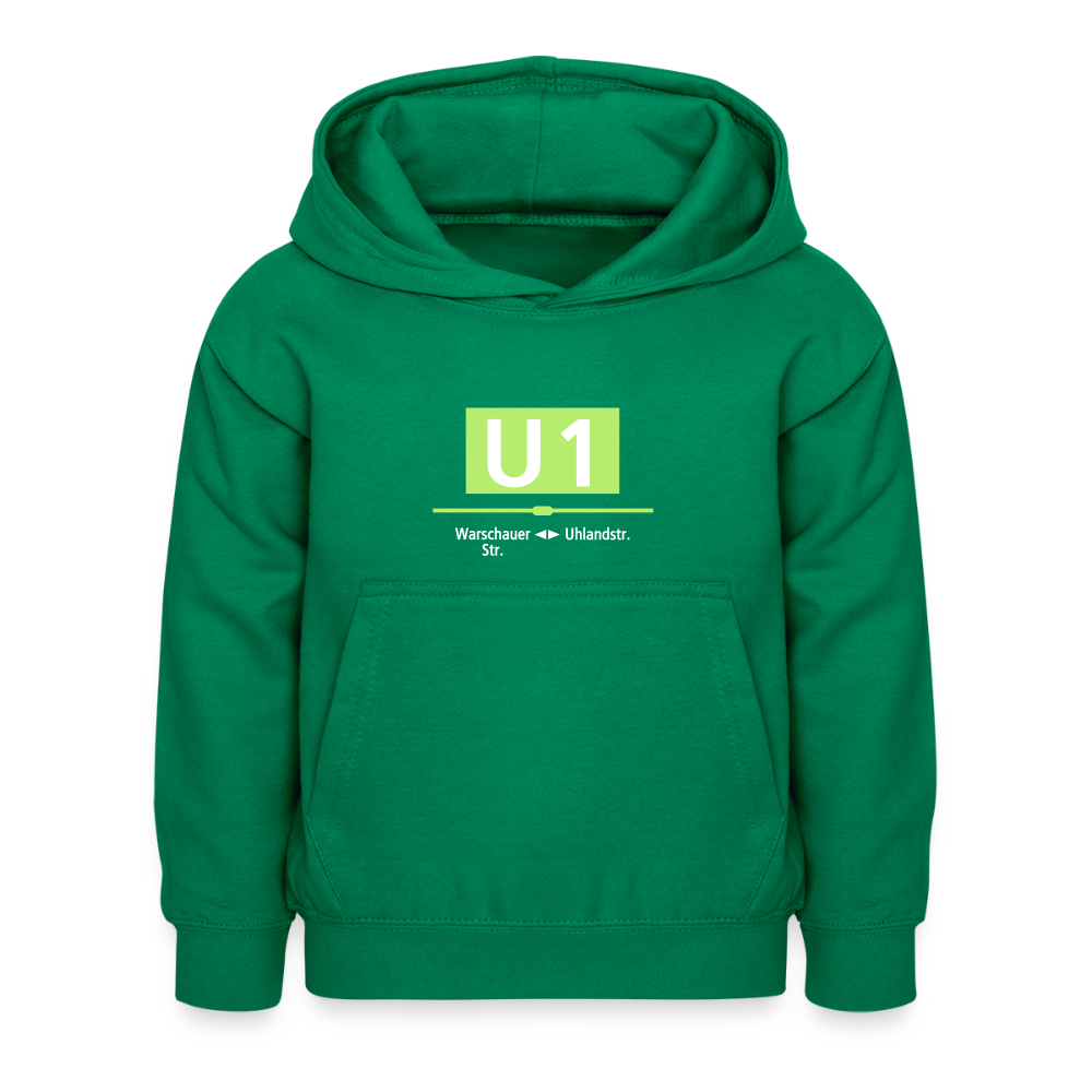 U1 - Kinder Hoodie - Kelly Green